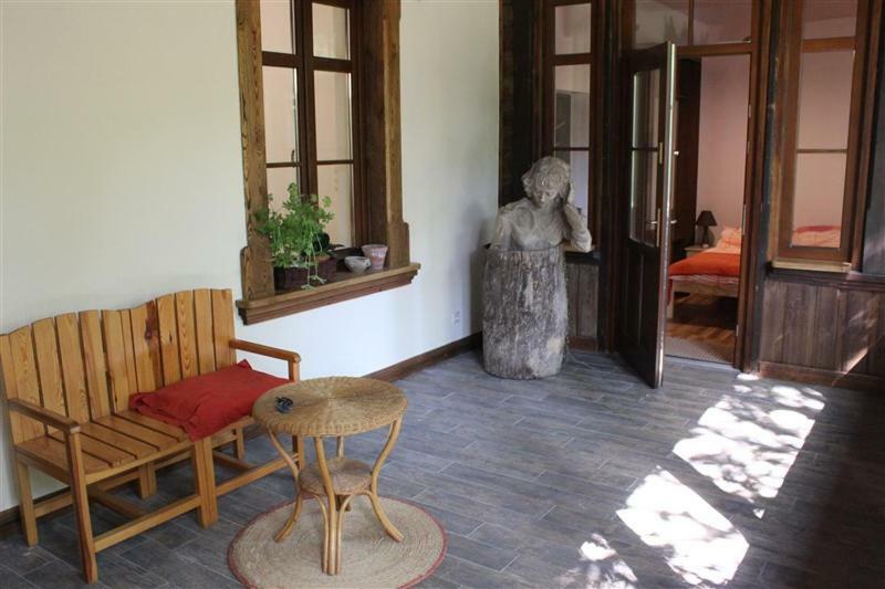 Willa Widok - Apartament Nałęczów Buitenkant foto