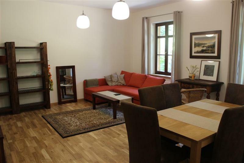Willa Widok - Apartament Nałęczów Buitenkant foto
